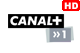 logo canal+ +1 hd