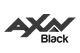 logo axn black