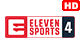 logo eleven sports 4 hd
