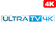 logo ultra tv 4k